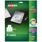 Avery ID Labels, Sure Feed Technology, Permanent Adhesive, 1-1/4" x 1-3/4", 480 Labels (6570) - 5 Pack